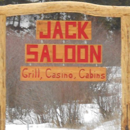 The Jack Saloon Motel Lolo Bagian luar foto