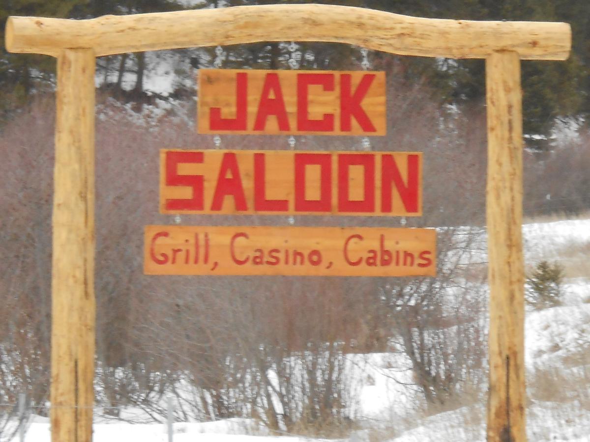 The Jack Saloon Motel Lolo Bagian luar foto