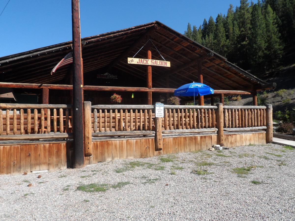 The Jack Saloon Motel Lolo Bagian luar foto
